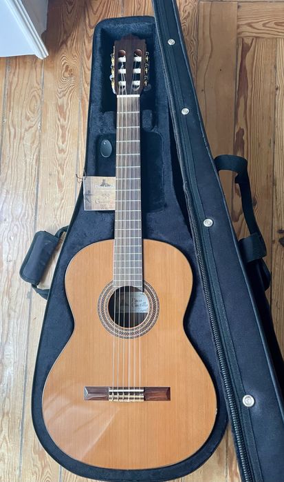 Guitarra Clássica Paco Castilho 203 - Excelente estado