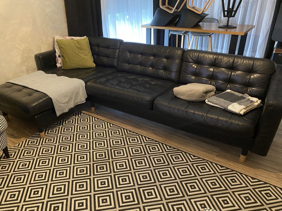 Kanapa skóra naturalna Ikea