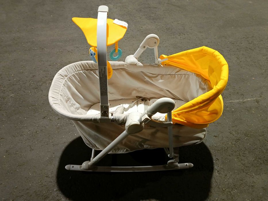 KoŁyska / Huśtawka KinderKraft 5 w 1 Unimo Unimo Up, żółta