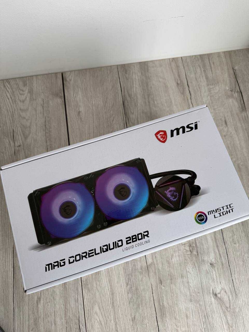 Система водяного охолодження MSI MAG CORELIQUID 280R AIO