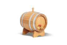 Dębowe beczki 1L 2L 3L 5L 10L 15L 20L 30L 50L na whisky bimber nalewki