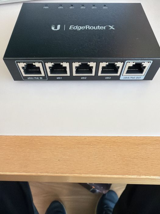 Router Ubiquiti EdgeRouter X