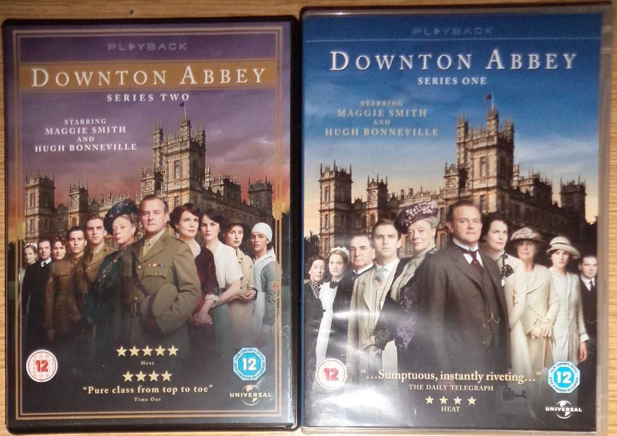 Serial Downton Abbey: Series 1 one 2 two, ENGLISH, brak PL, 2011 rok