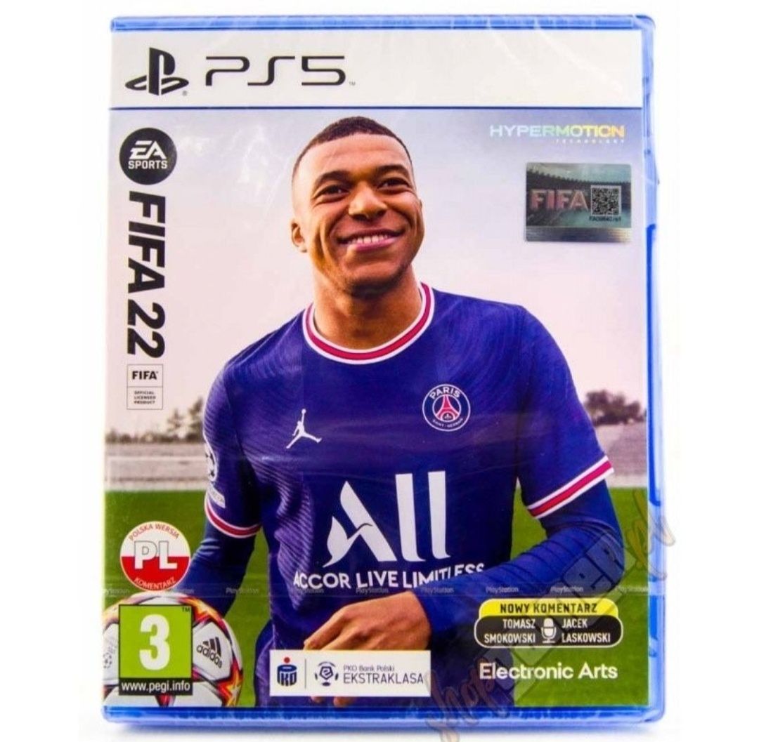 Fifa22 ps5 używana