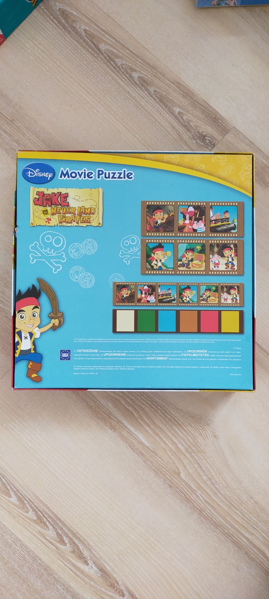 Sprzedam puzzle Jake i piraci z Neverland