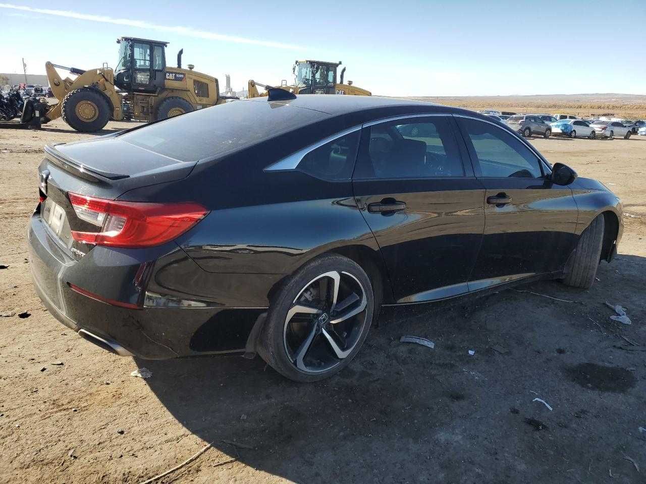 2022 Honda Accord Sport Hybrid Гібрид