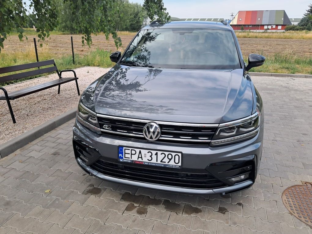 Volkswagen Tiguan  Allspace R-Line 2.0 TSI, 7 osób automat 2019
