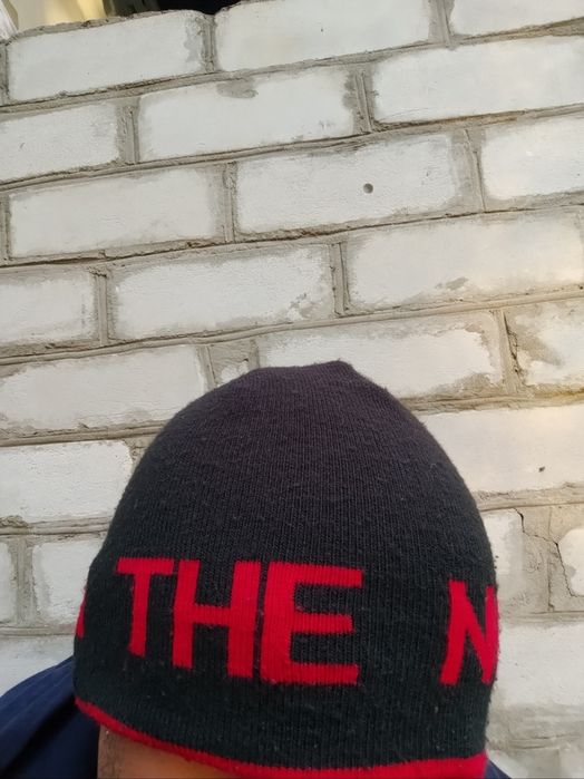 the north face шапка