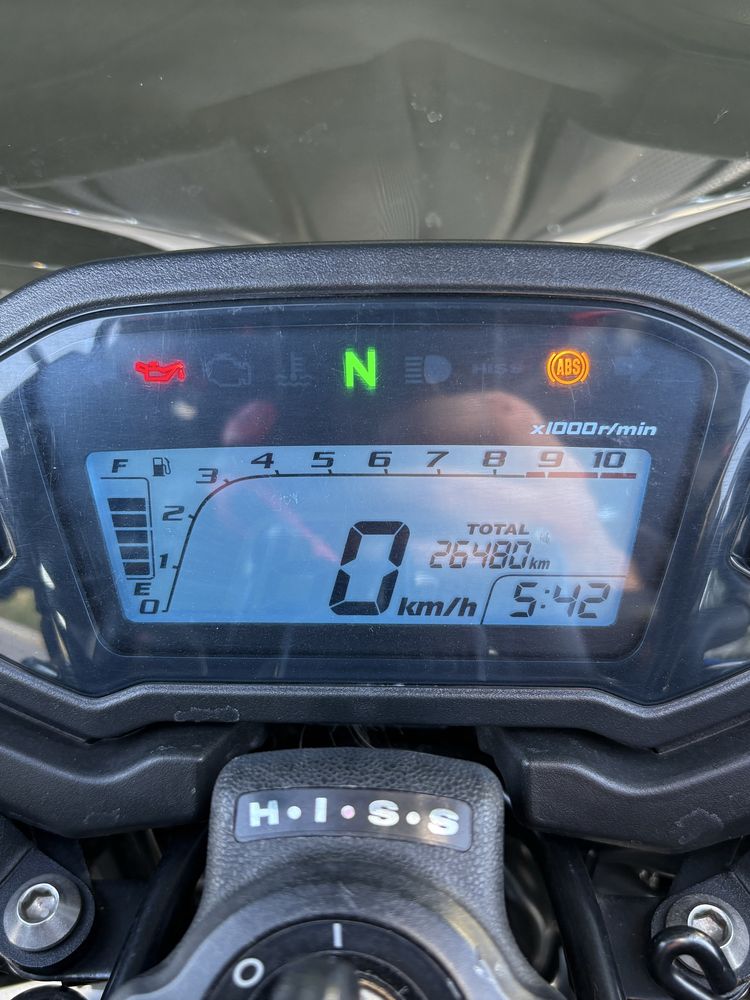 Honda Cb500FA 2018r. Kat. A2