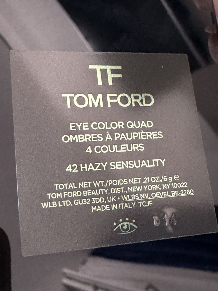 Тіні Tom Ford Hazy Sensuality