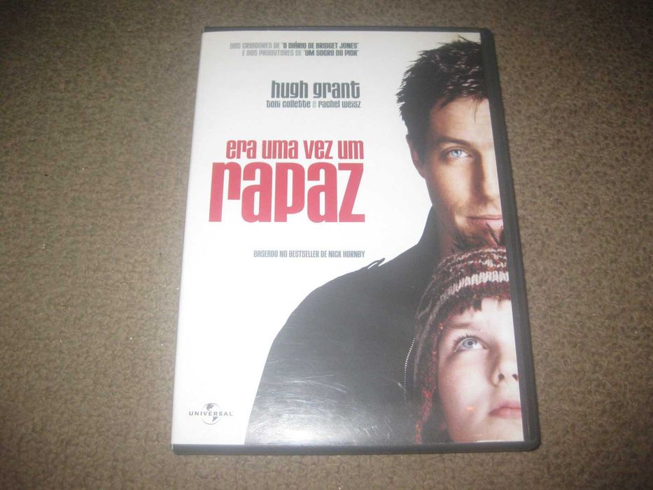 DVD "Era uma Vez um Rapaz" com Hugh Grant