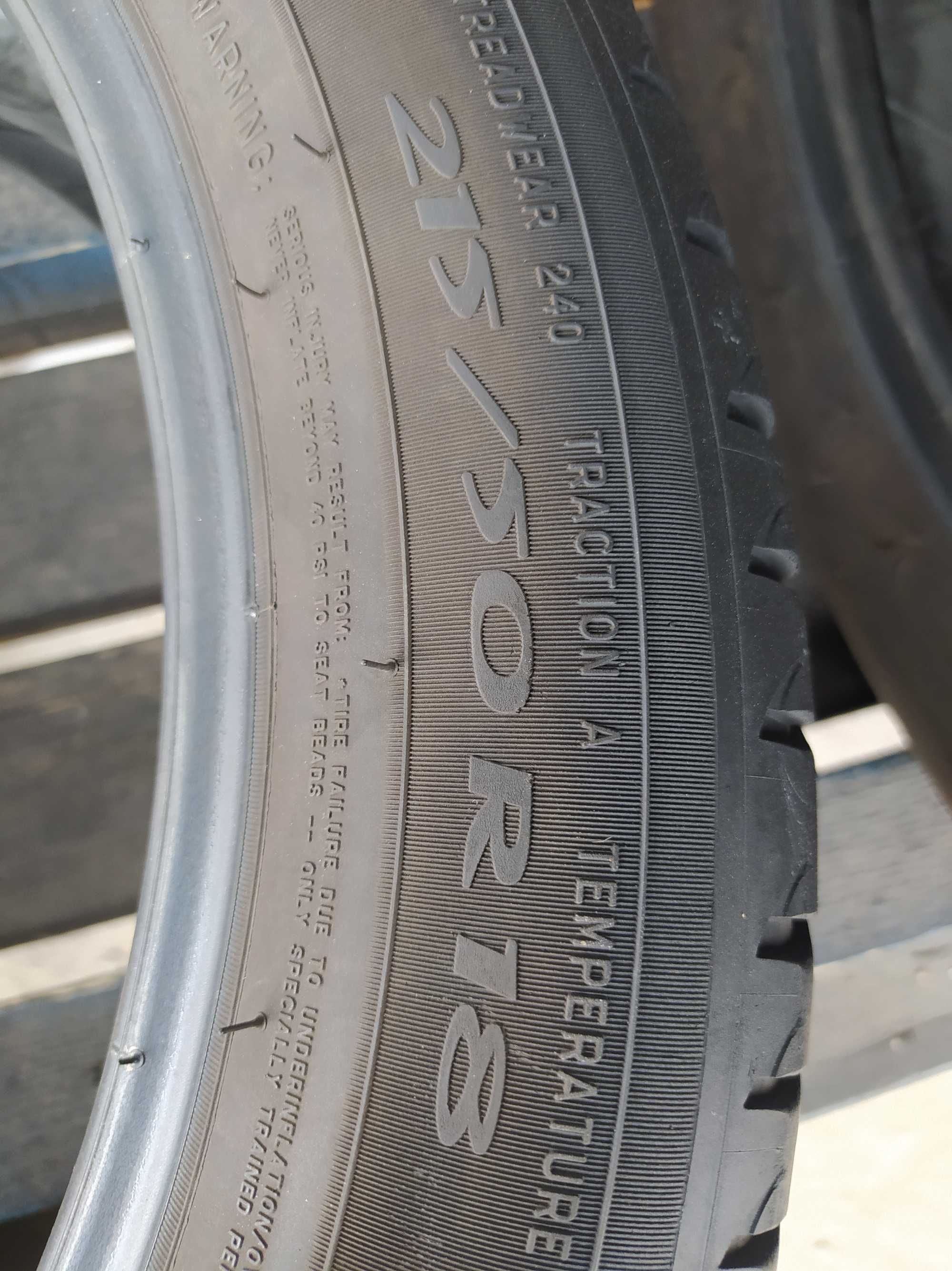 Літні шини 215/50R18 Michelin Primacy 3