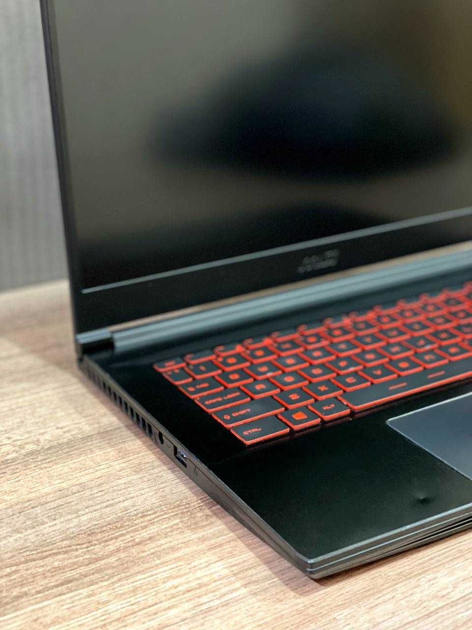 Ноутбук для ігор MSI GF63 I7 9750H/RAM 16GB/GTX 1650 4GB