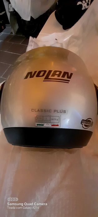 Capacete modular Nolan