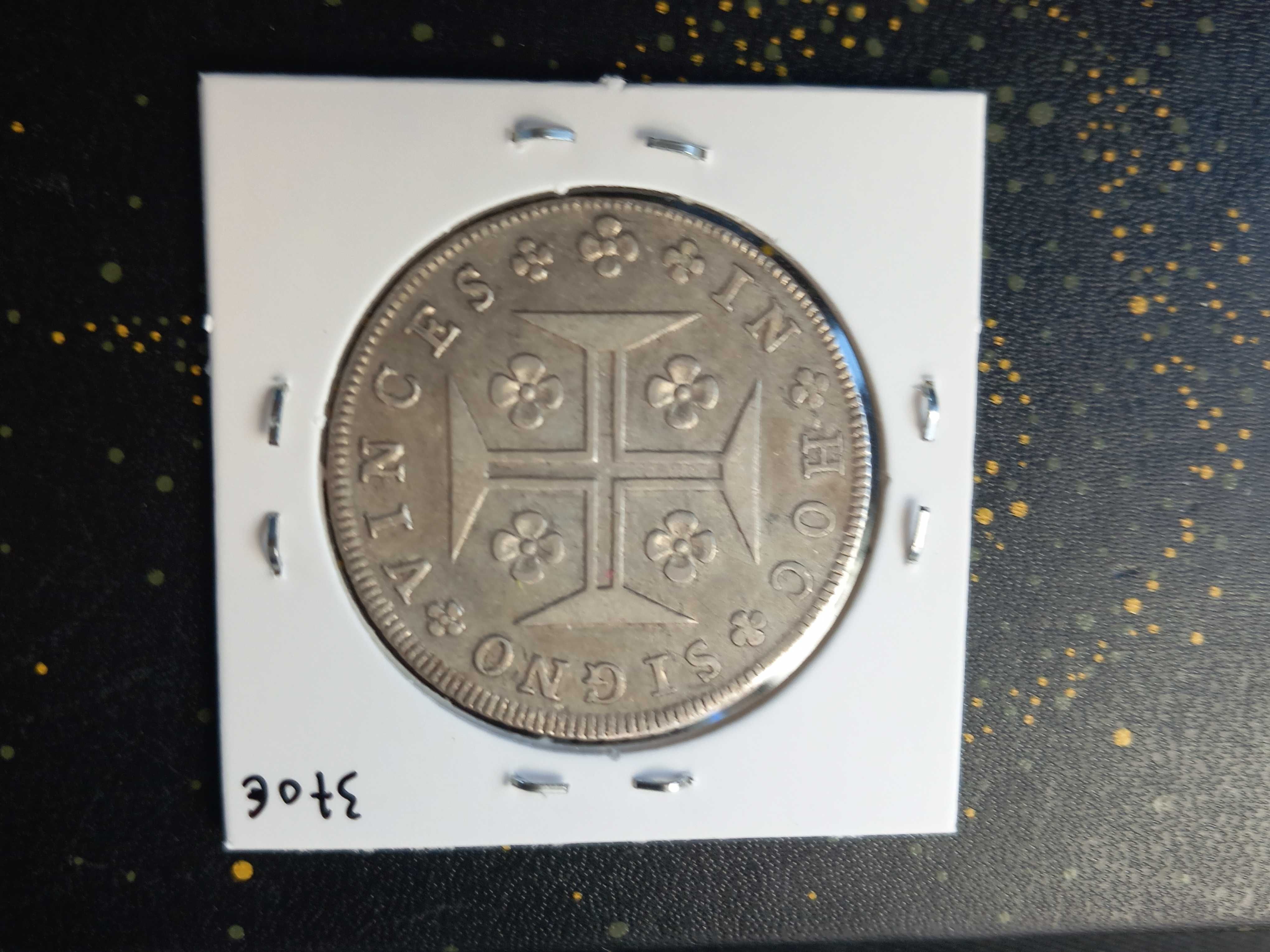 Moeda Cruzado 1797 D. Maria I  - Belo!