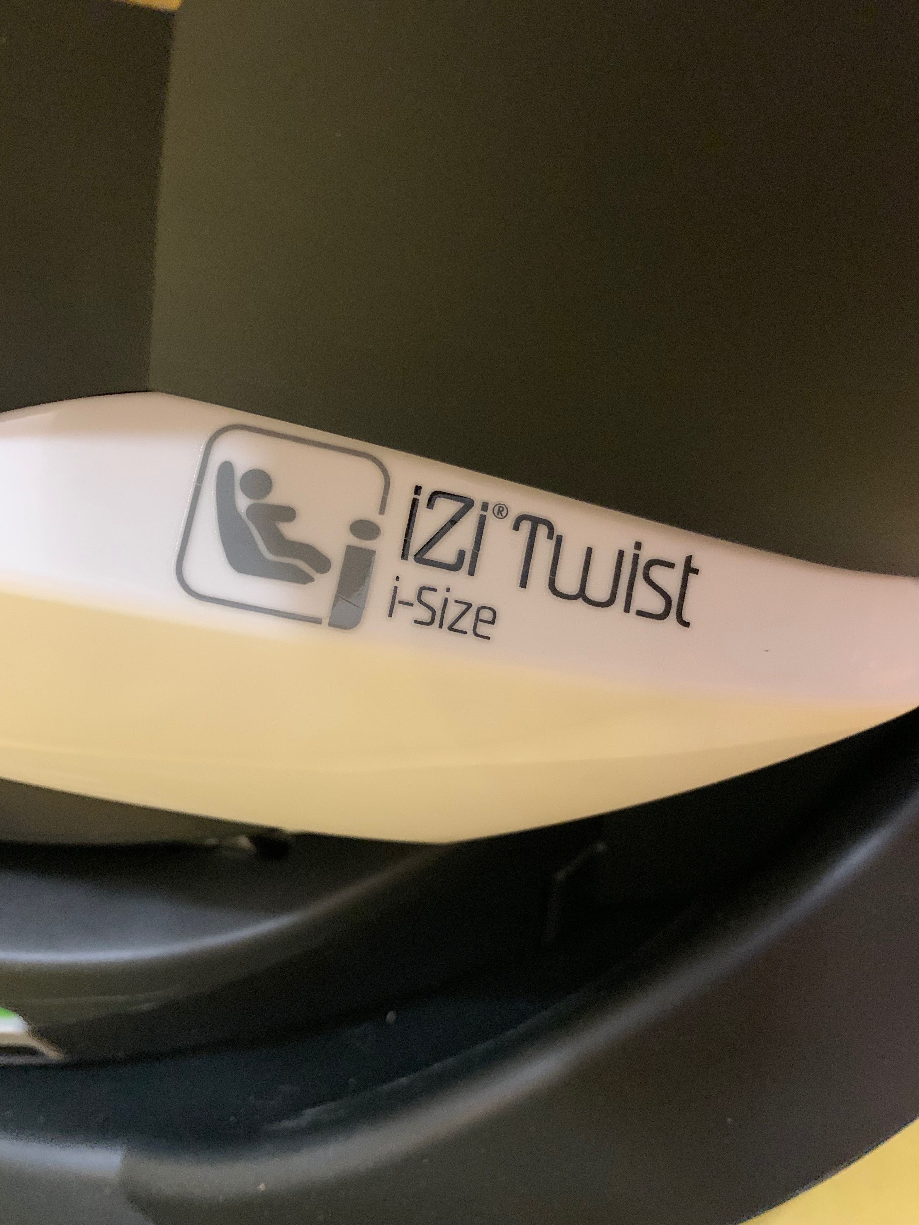Fotelik samochodowy BeSafe iZi Twist i-Size od 6m do 4 lat
