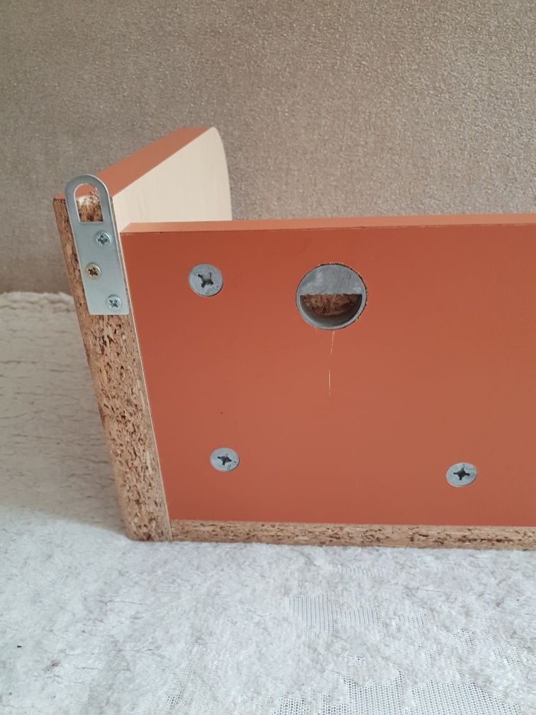 półka drewniana 80 cm długość