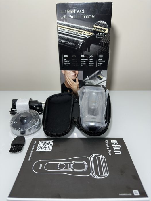 Braun S9 Pro 9417 S Golarka Maszynka do Golenia