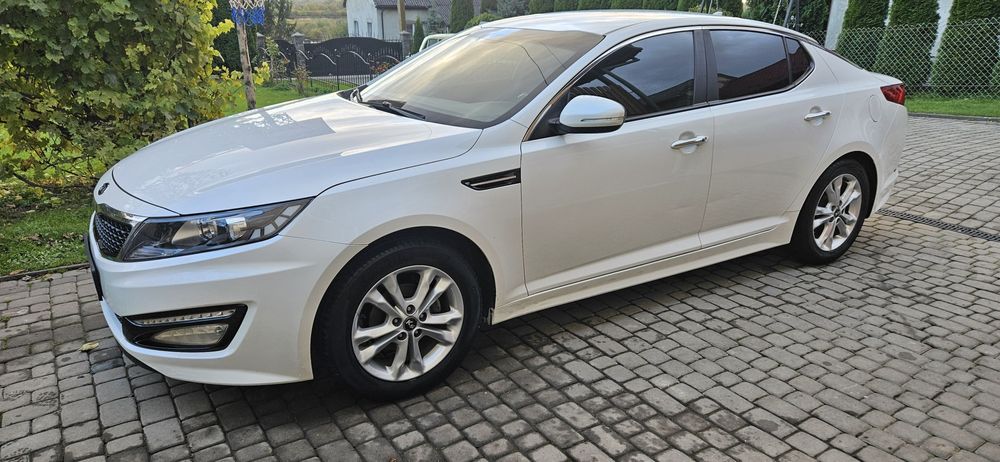 Кіа к5 газ Корея