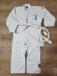 Judo kimono bushido morus jak nowe 140cm