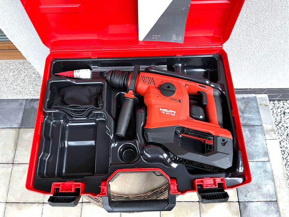 HILTI TE 30-22 nuron , Body plus Kufer