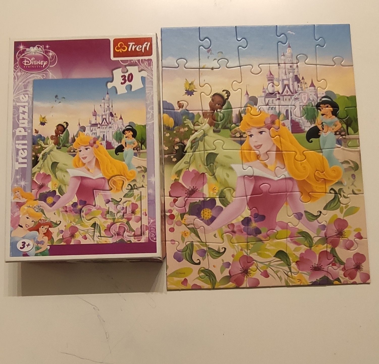 Trefl Puzzle 30 Księżniczki Letni poranek Disney