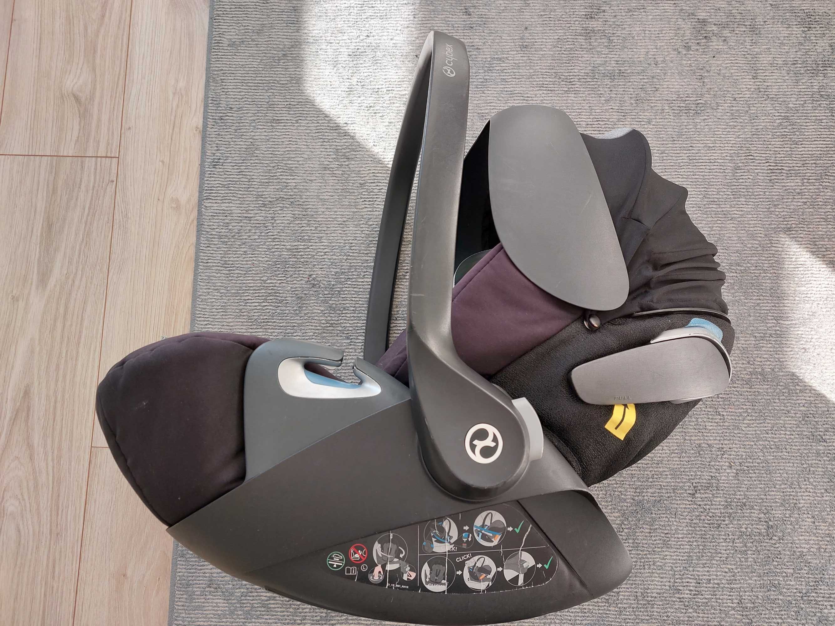 Cybex cloud z i-size