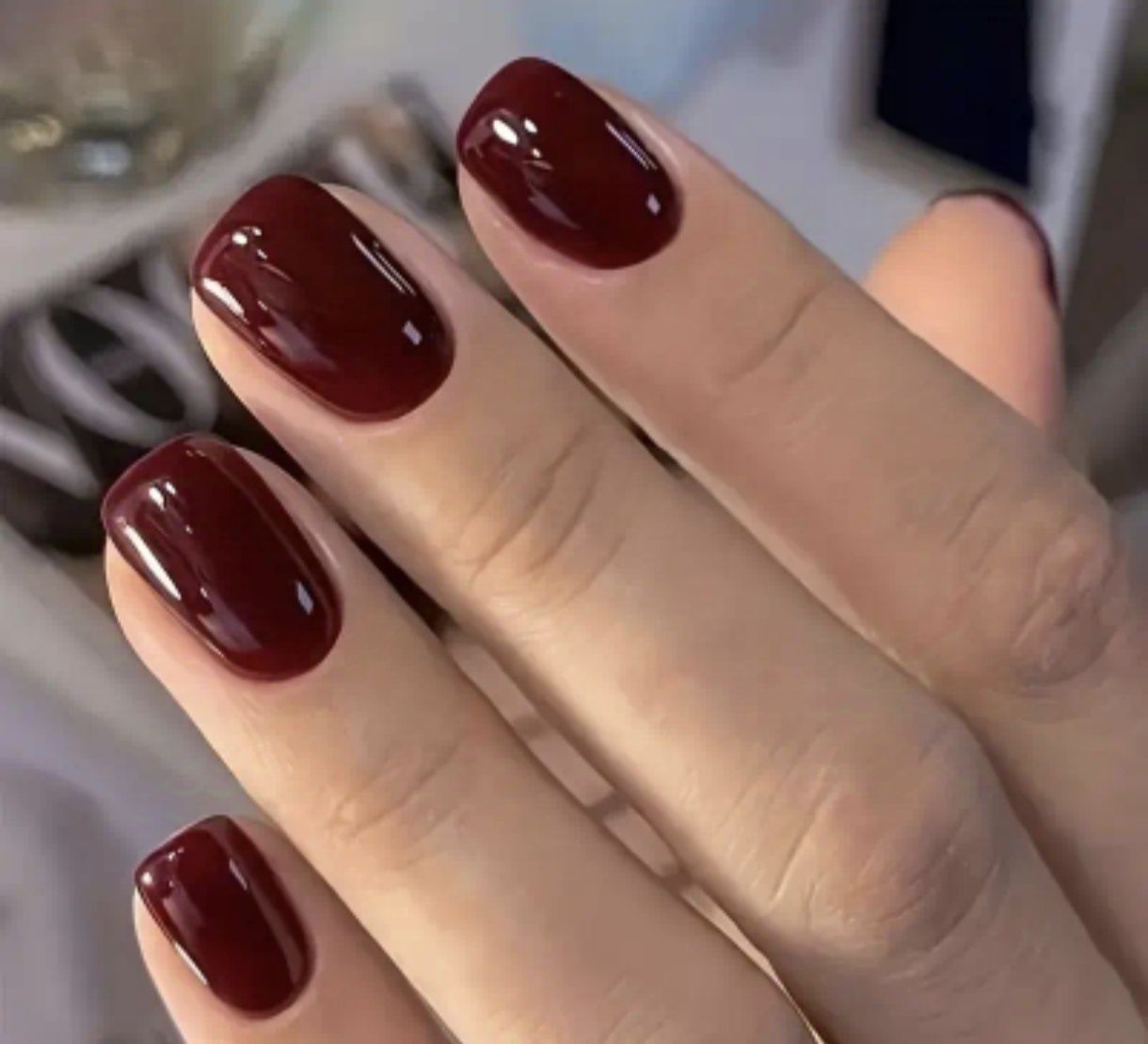 Unhas postiças - embalagem completa