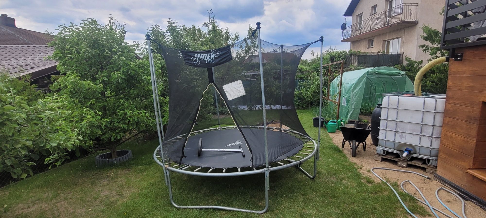 Trampolina garden line okazja!!