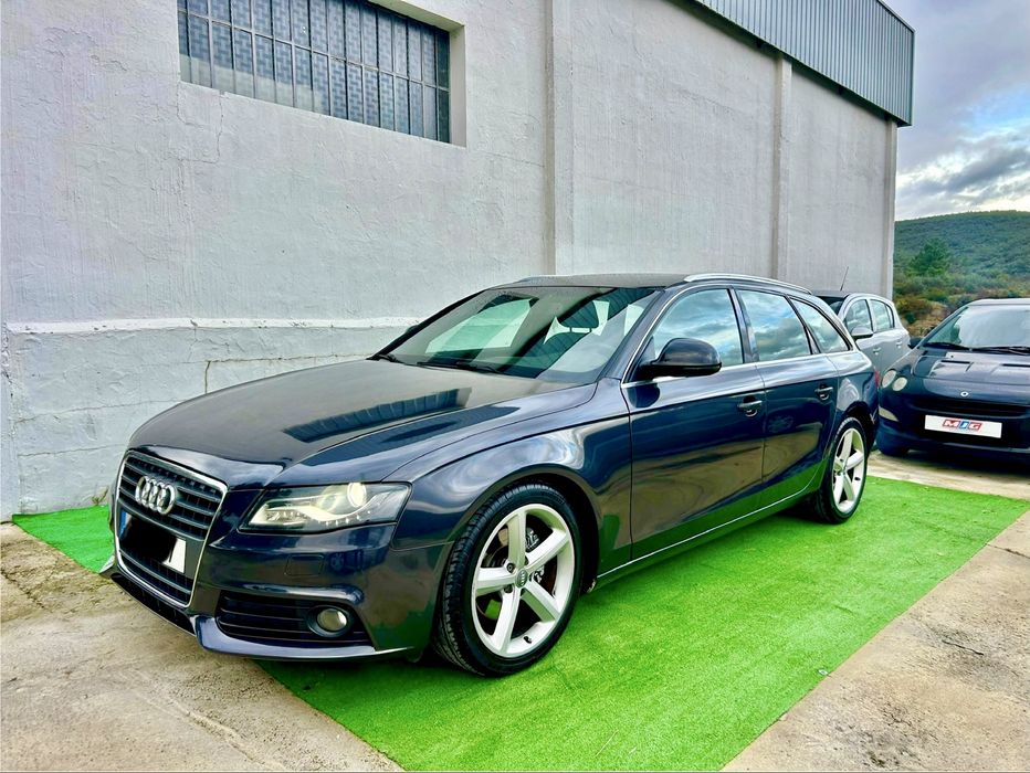 Audi A4 S-Line Avant