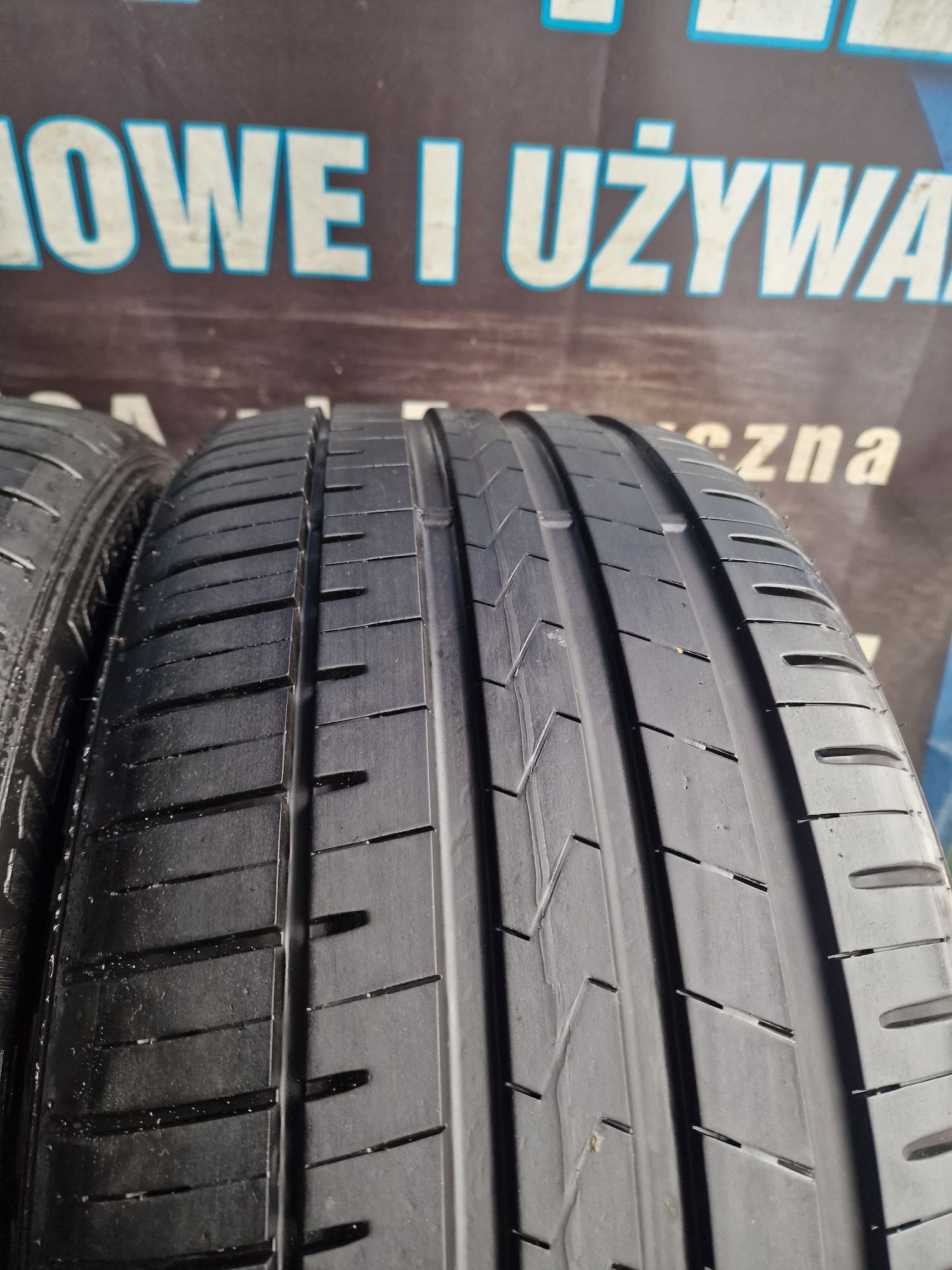 Opony letnie 245/45/17 Falken Para 6.3mm 2020
