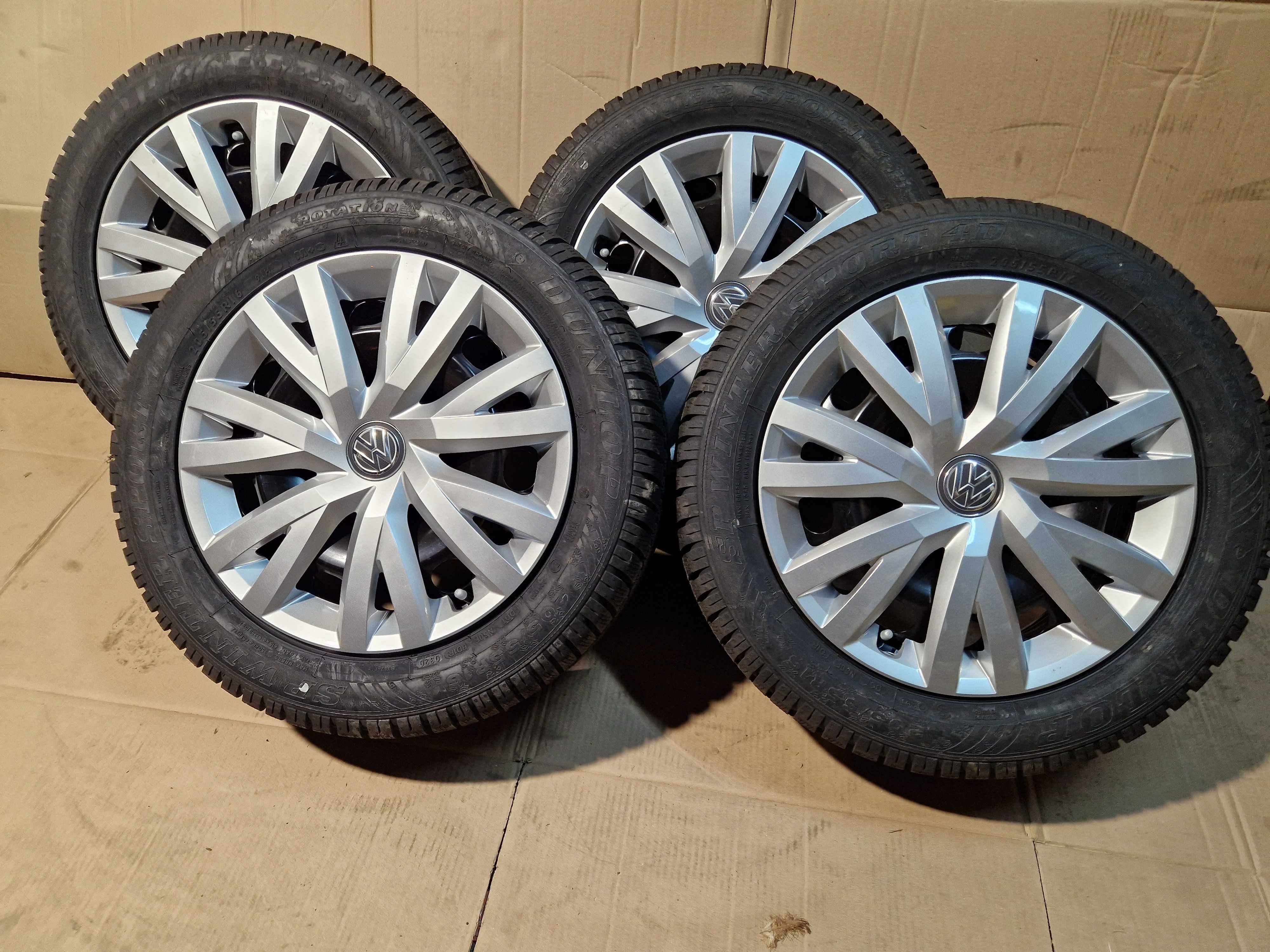 Koła zimowe 16" VW, Audi, SEAT, Skoda 5x112 NOWE