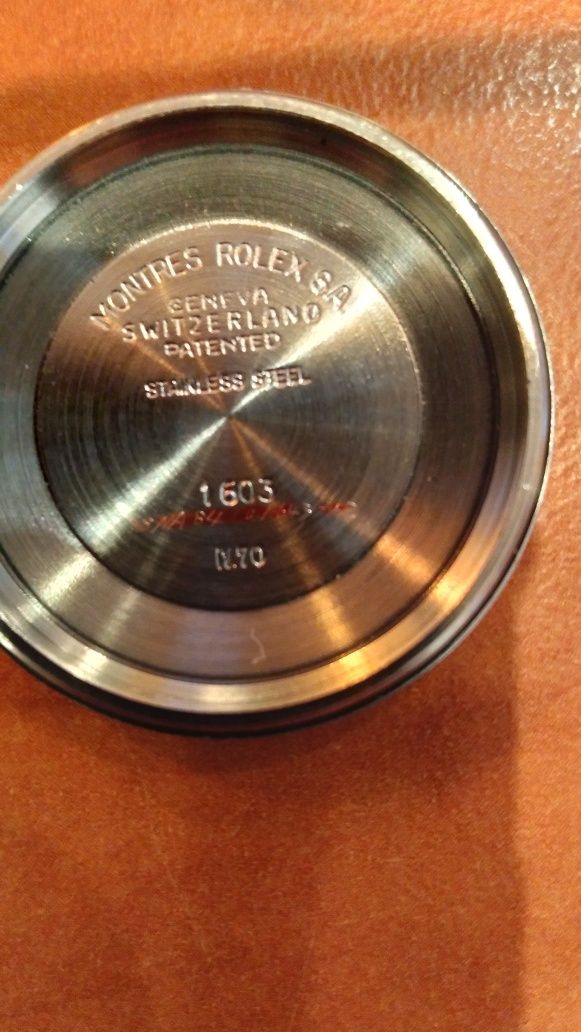 Rolex datejust 36 mm automatic nie Omega
