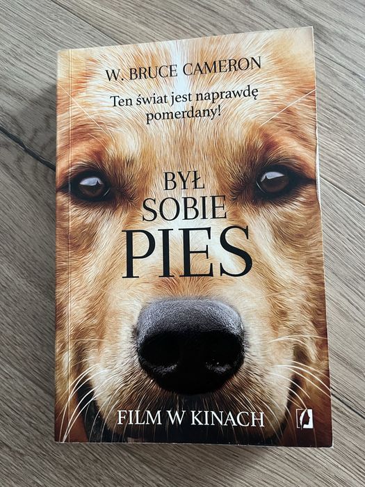Książka „Był sobie pies”
