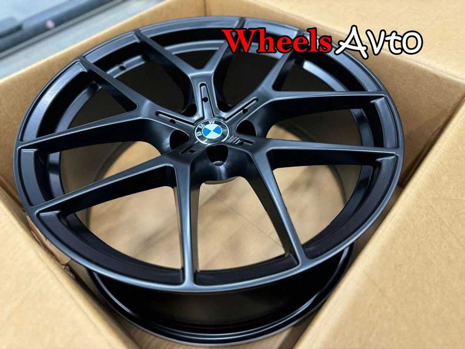 Диски R19 5x120 BMW F10 F11 F30 F01 F06 F25 разноширокие 554 стиль