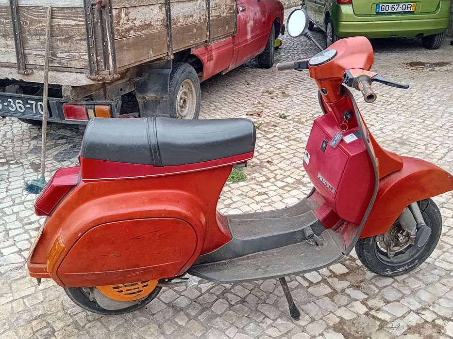 Vendo vespa pk50