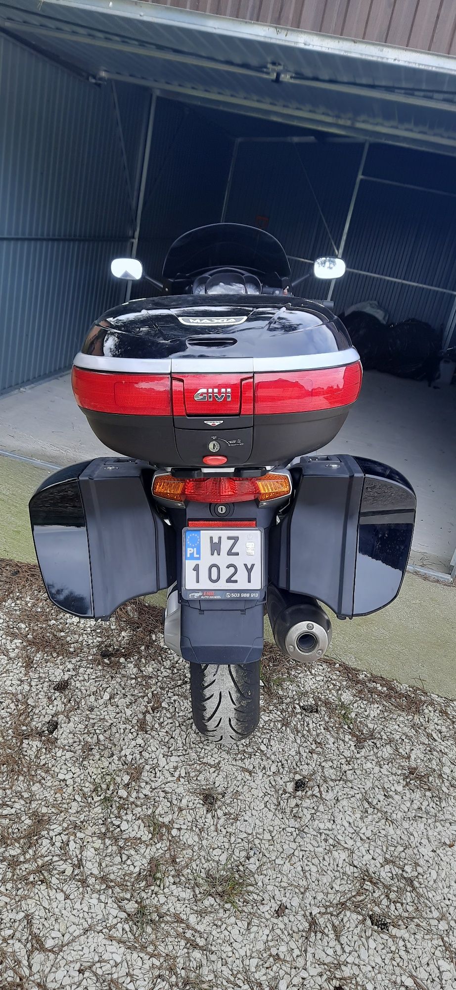 Bmw k1200. 2007rok