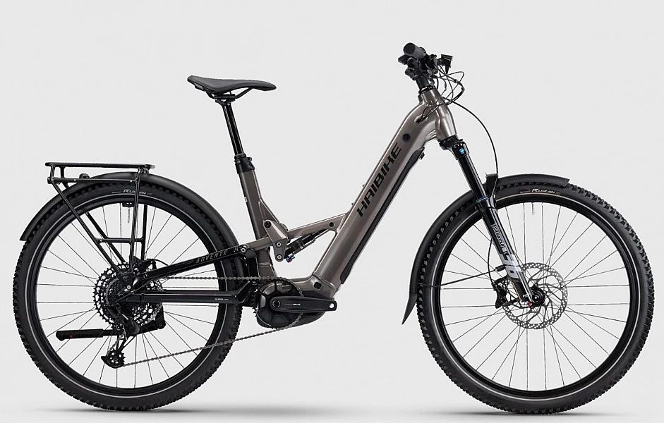 Rower elektryczny górski Haibike Adventr 10 Low w 100% gotowy do jazdy