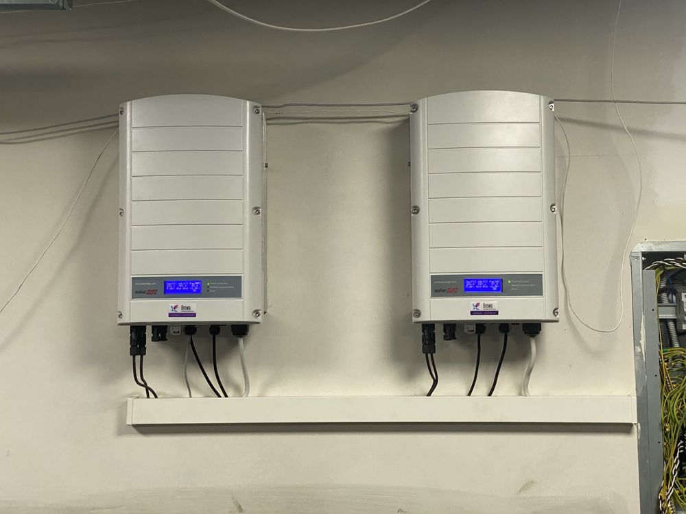 Fotowoltaika - SolarEdge 4,8 kW