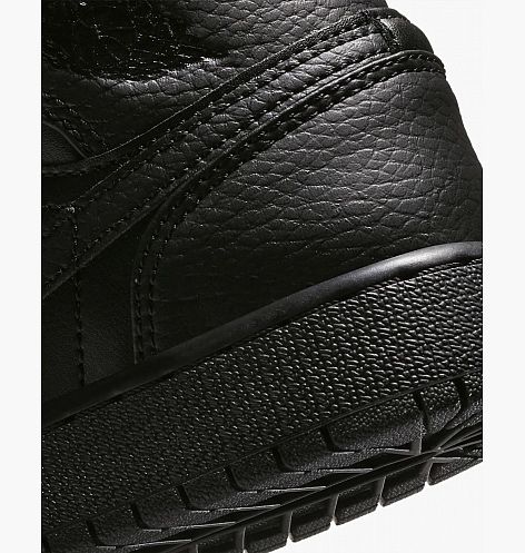 Кросівки жіночі Jordan 1 Mid (Gs) Black | 554725-091 оригінальні
