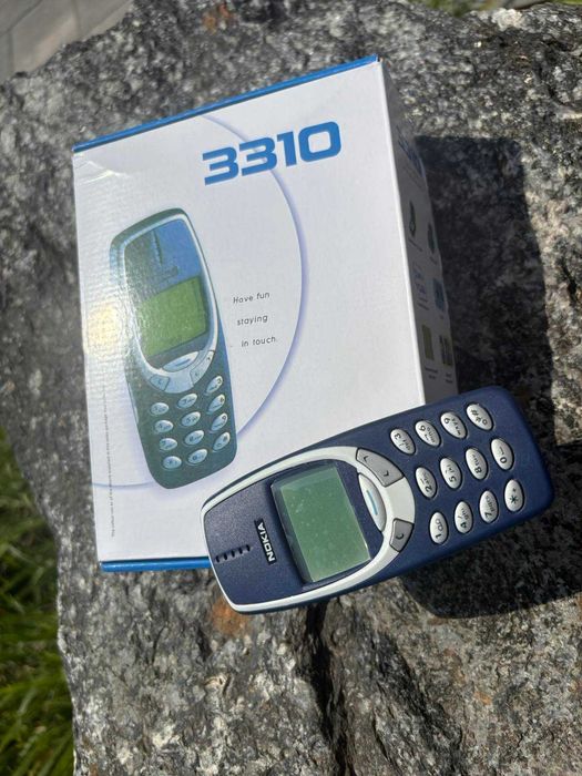 Nokia 3310 оригинал, финская сборка — легендарный телефон