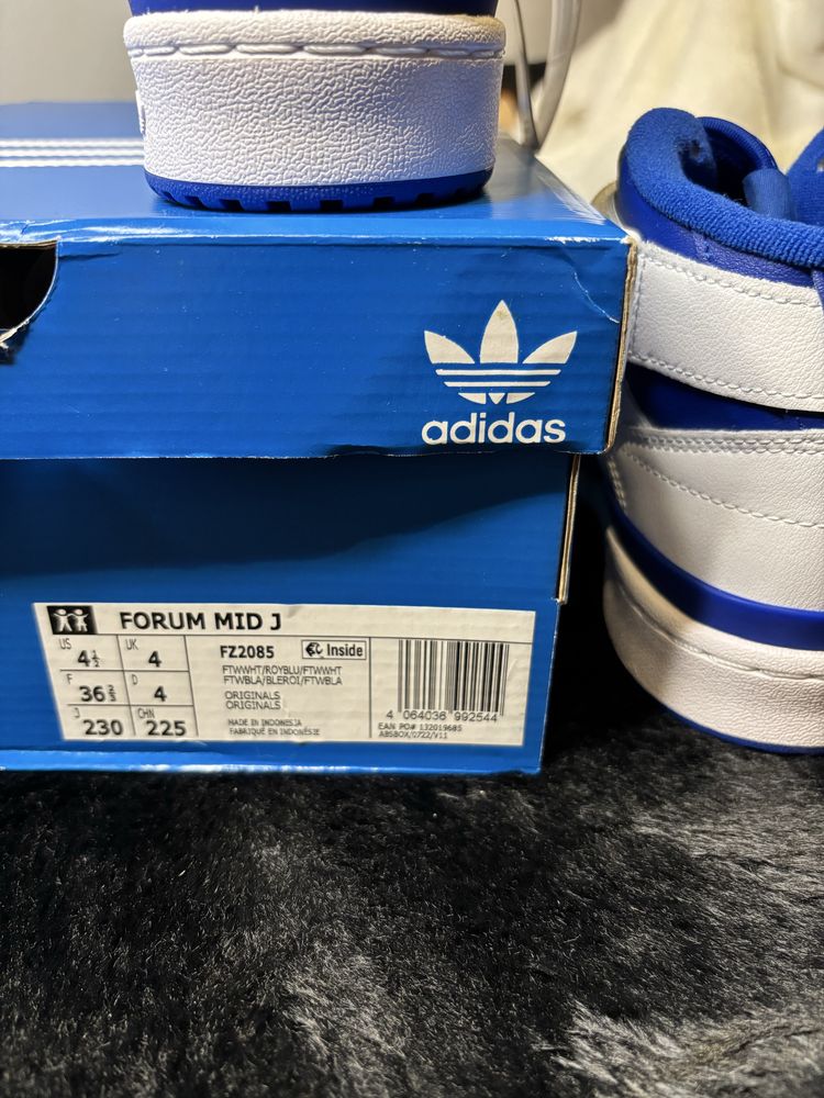 Buty Adidas.FORUM MID J.