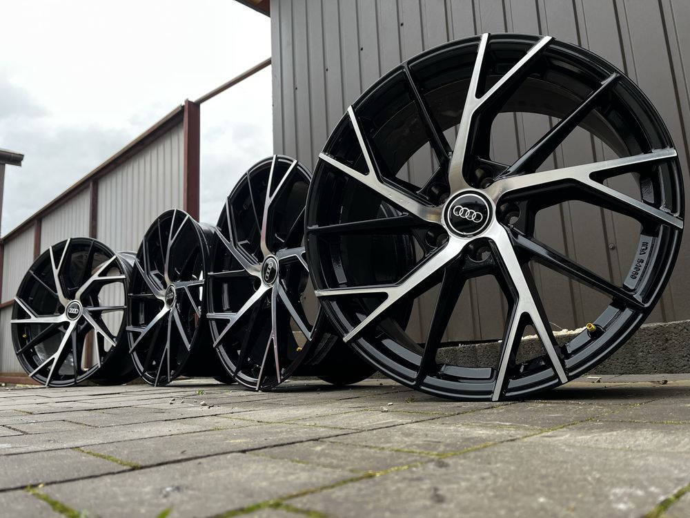 Felgi 19 5x112 RS Audi A4 A5 A6 A7 Q2 Q5 A8 ET30 Vw Skoda
