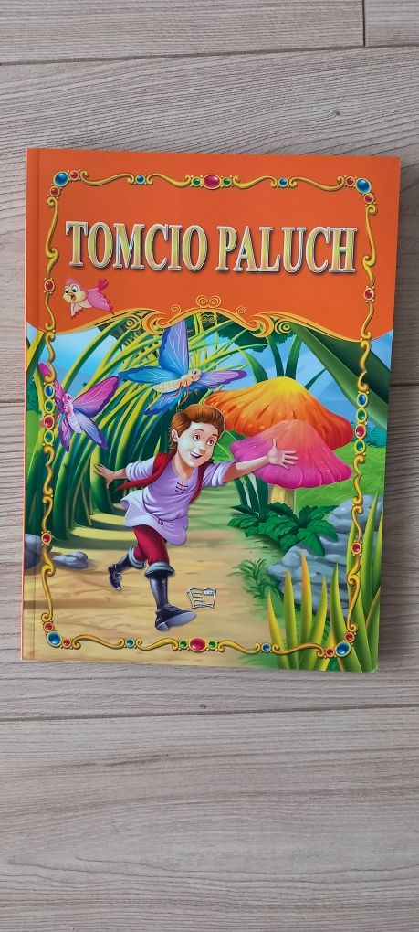 Książeczka dla dzieci Tomcio Paluch