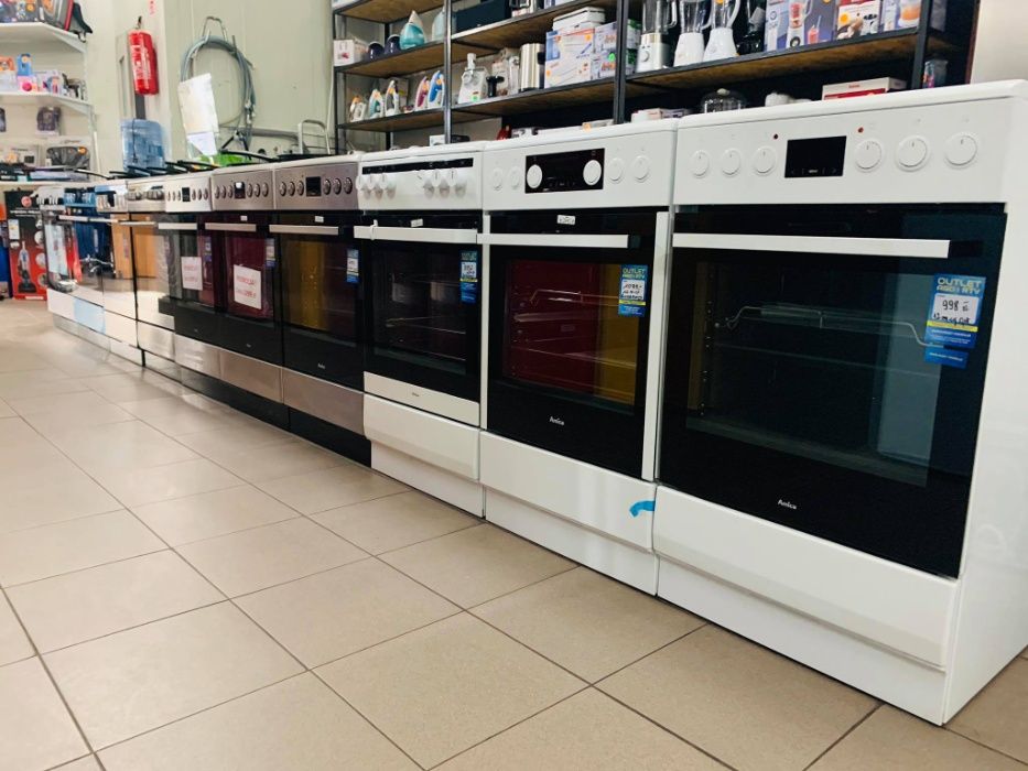 Kuchnia elektryczna Amica 50 cm biała GWARANCJA Zamów ONLINE !