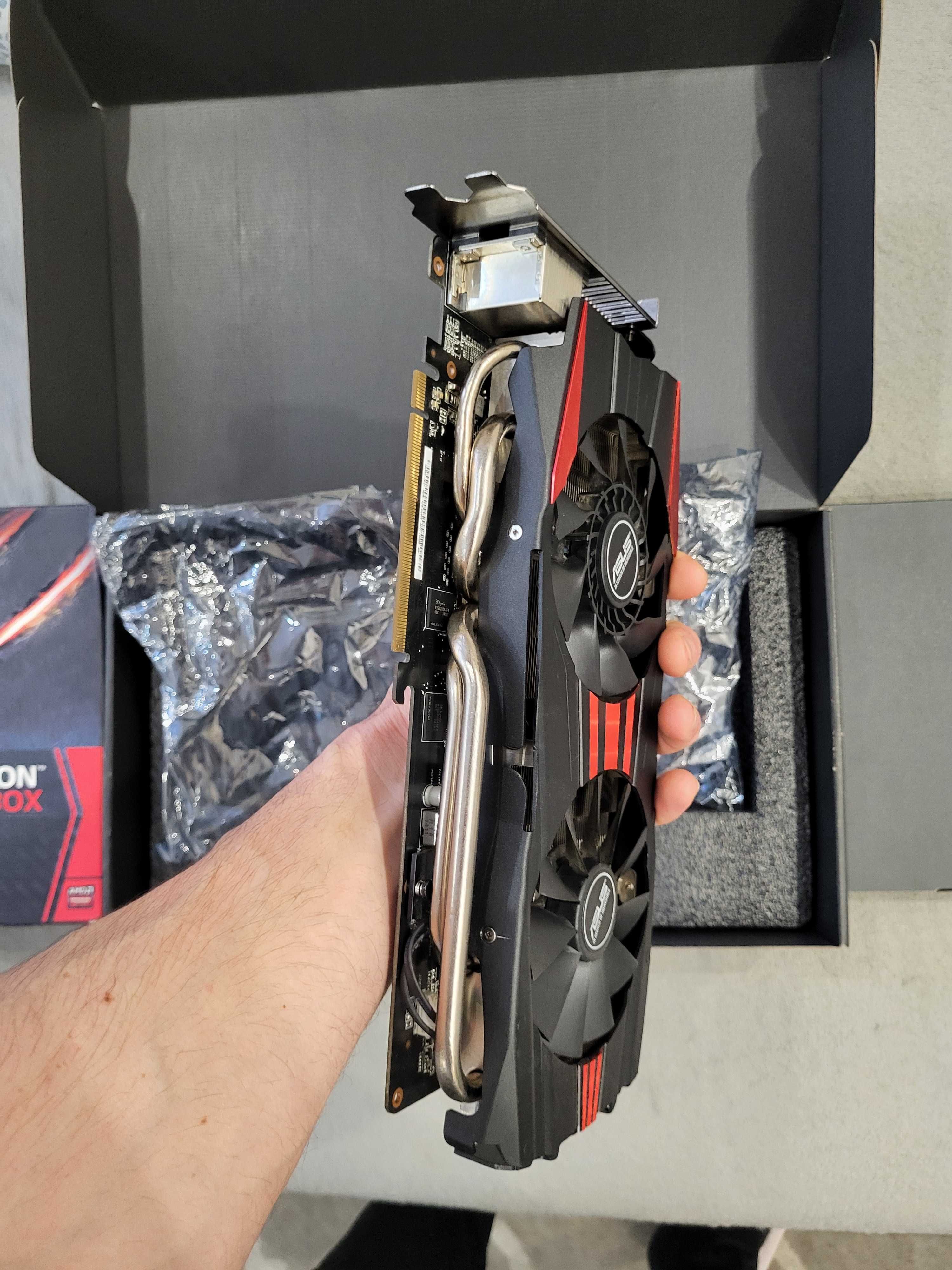 Radeon R9 280x (3gb) bardzo dobry stan.