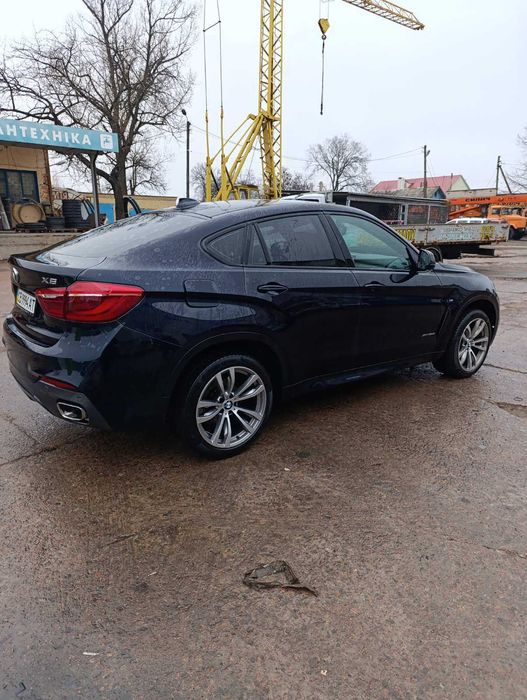 Продам BMW X6 2018