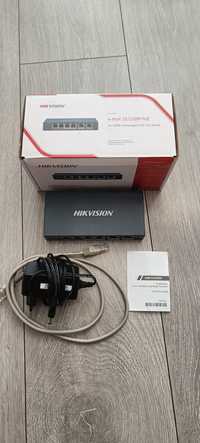 Switch Hikvision DS-3E0106HP-E