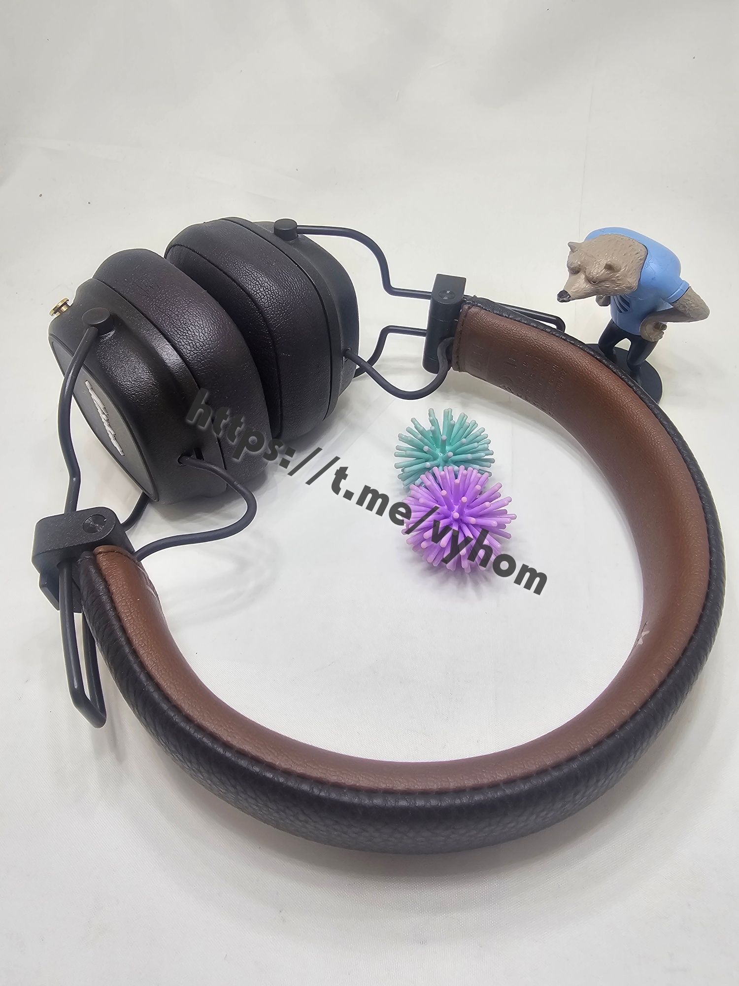 Marshall Major 4 Bluetooth Black навушники блютуз