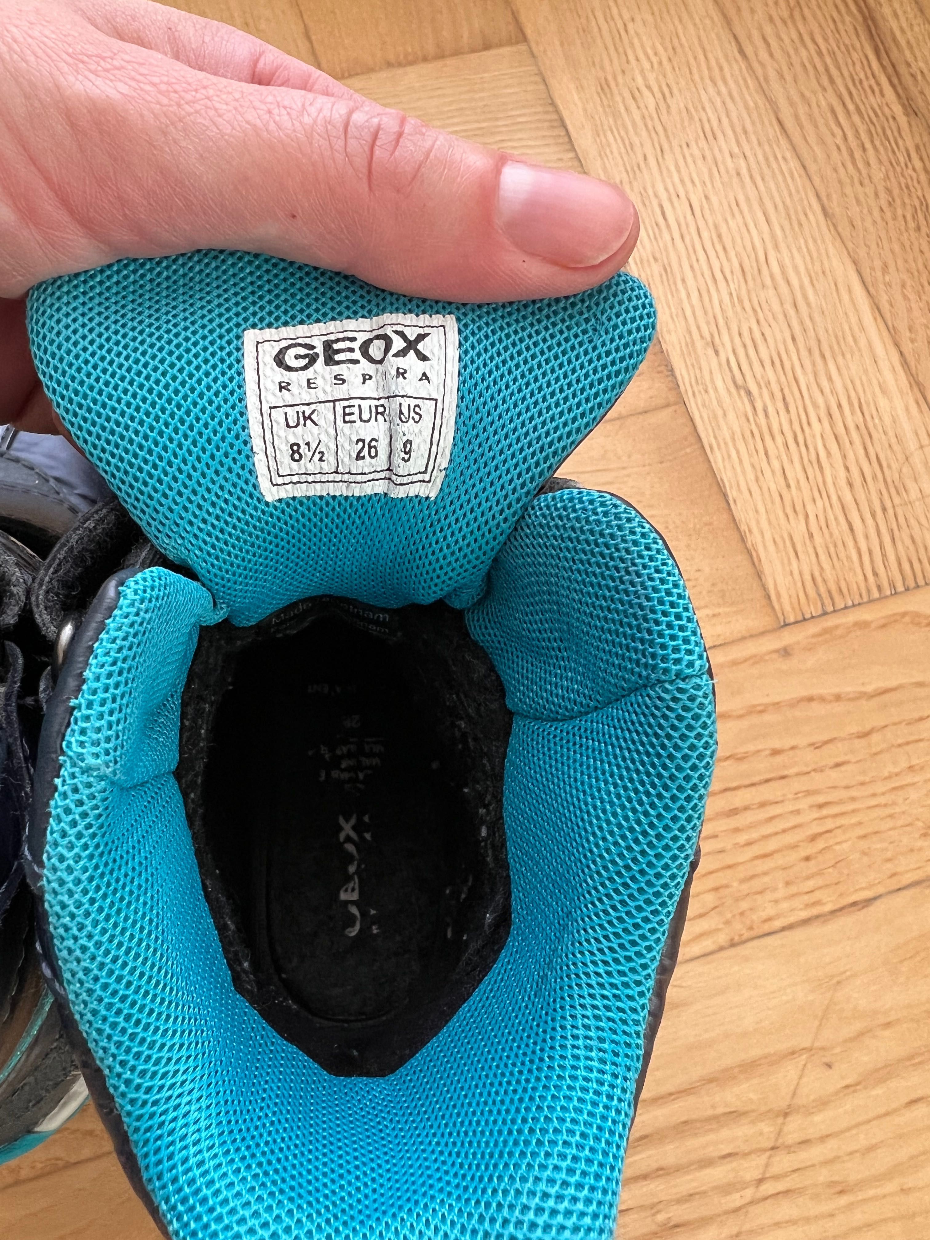 Buty zimowe śniegowce geox 26